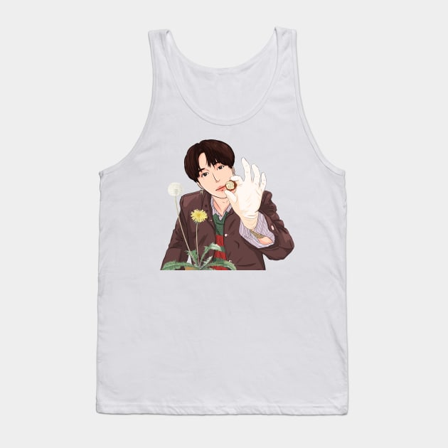 Charming Chocolatier Yugyeom Fanart Tank Top by Rakusumi Art